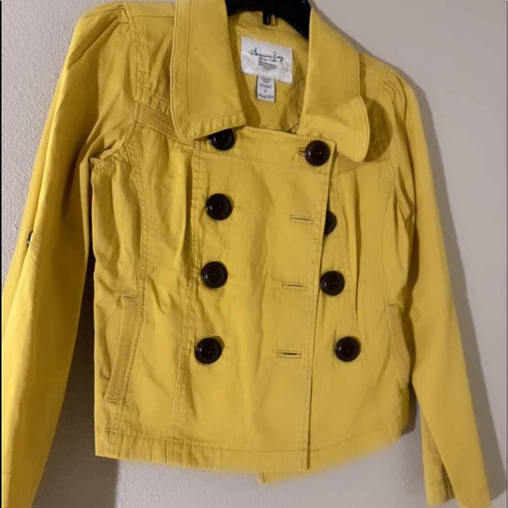 Casual womens Jacket.Size small. American rag brand.